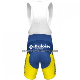 Pantaloncino con bretelle 2022 Sport Vlaanderen-Baloise
